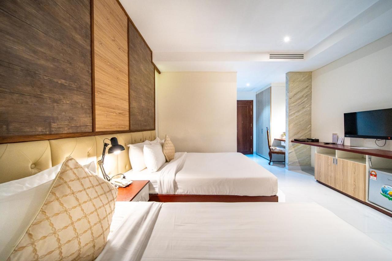 Lcs Hotel & Apartment Phnompen Kültér fotó