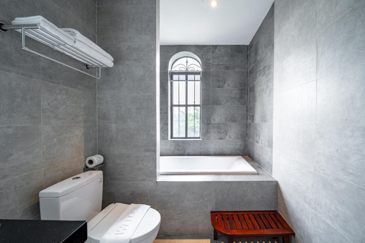 Lcs Hotel & Apartment Phnompen Kültér fotó