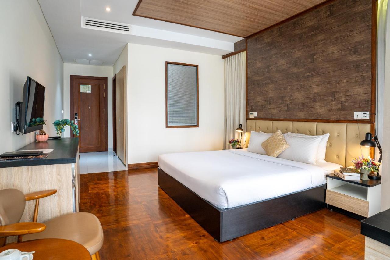 Lcs Hotel & Apartment Phnompen Kültér fotó