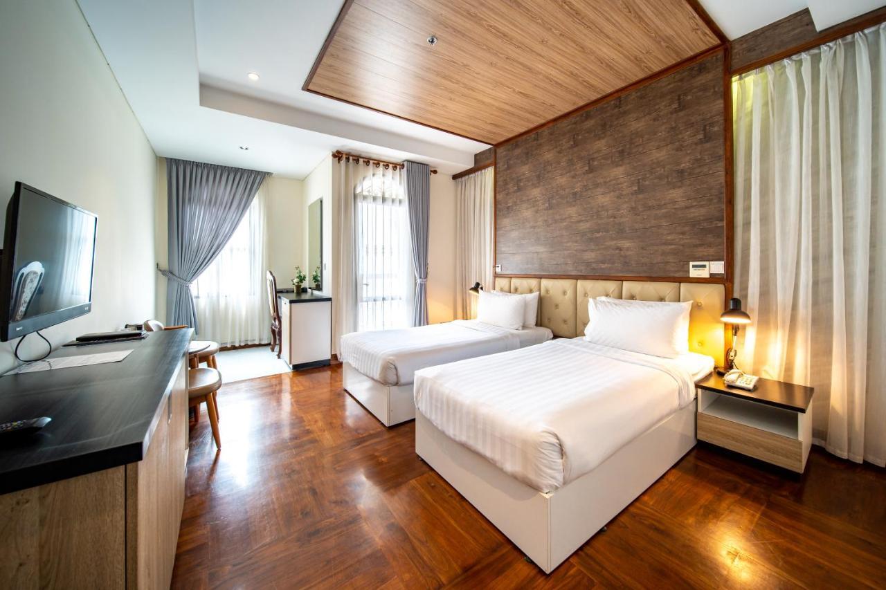 Lcs Hotel & Apartment Phnompen Kültér fotó