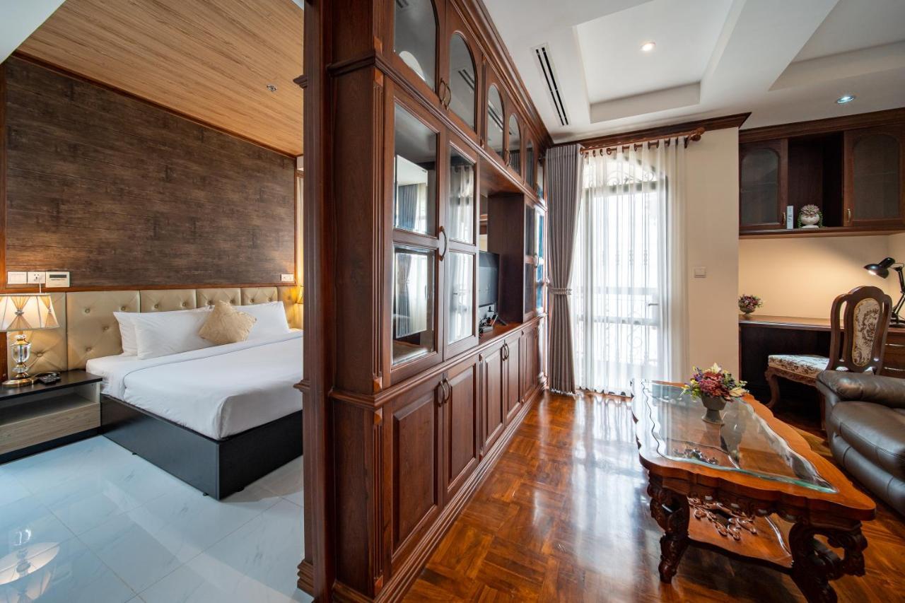 Lcs Hotel & Apartment Phnompen Kültér fotó