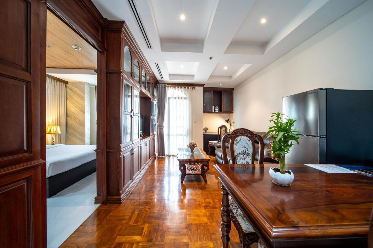 Lcs Hotel & Apartment Phnompen Kültér fotó