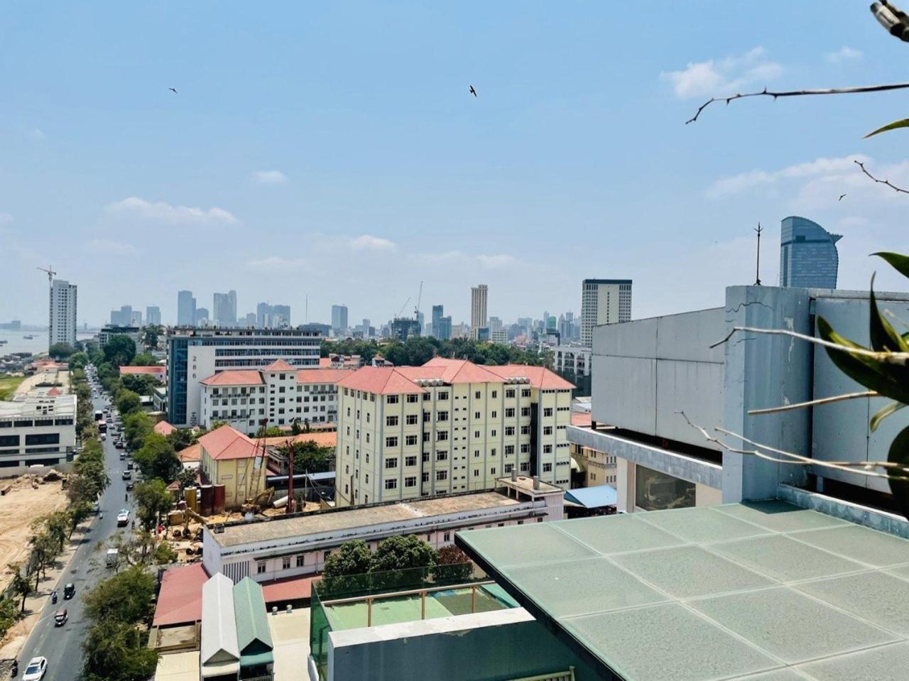 Lcs Hotel & Apartment Phnompen Kültér fotó