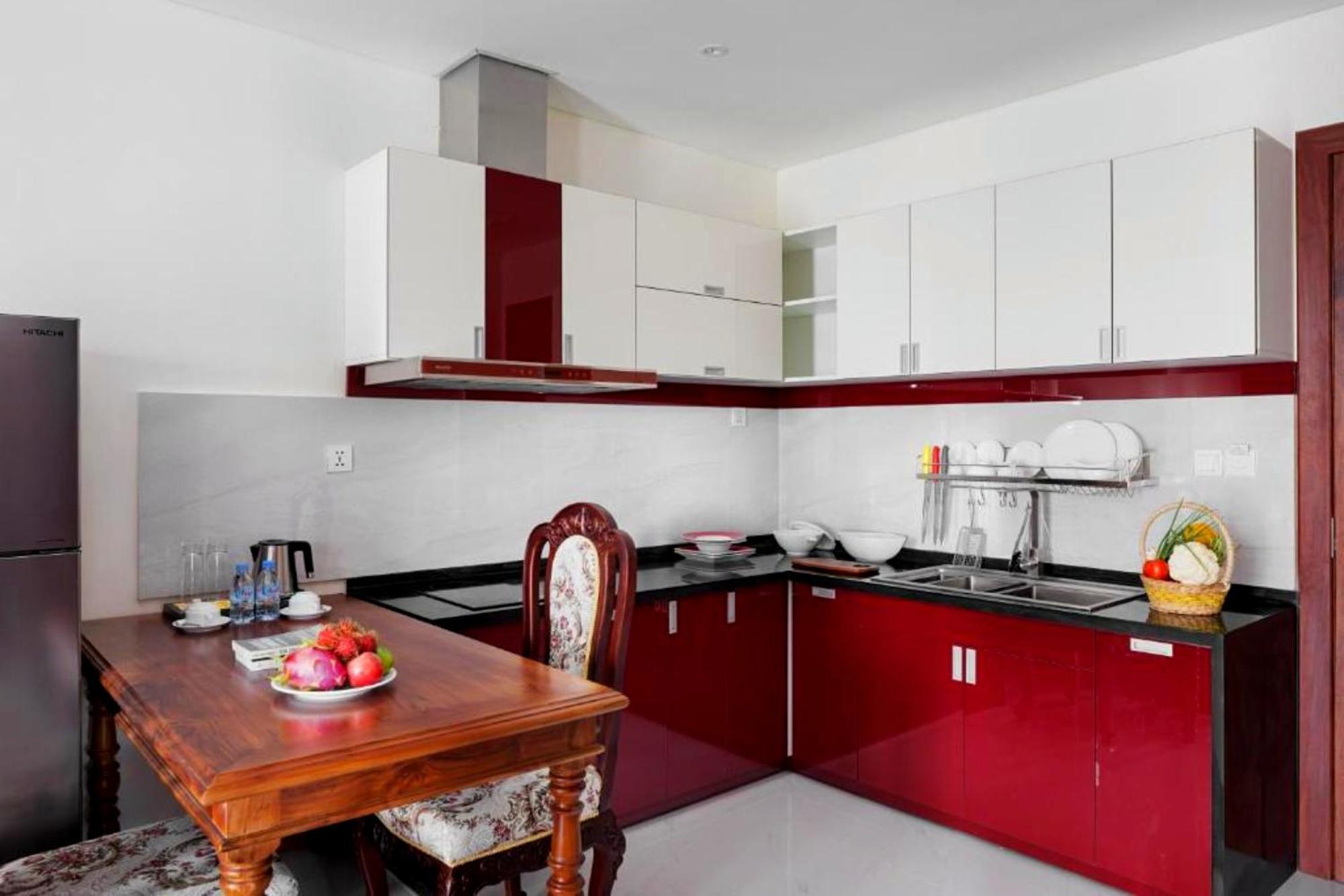 Lcs Hotel & Apartment Phnompen Kültér fotó