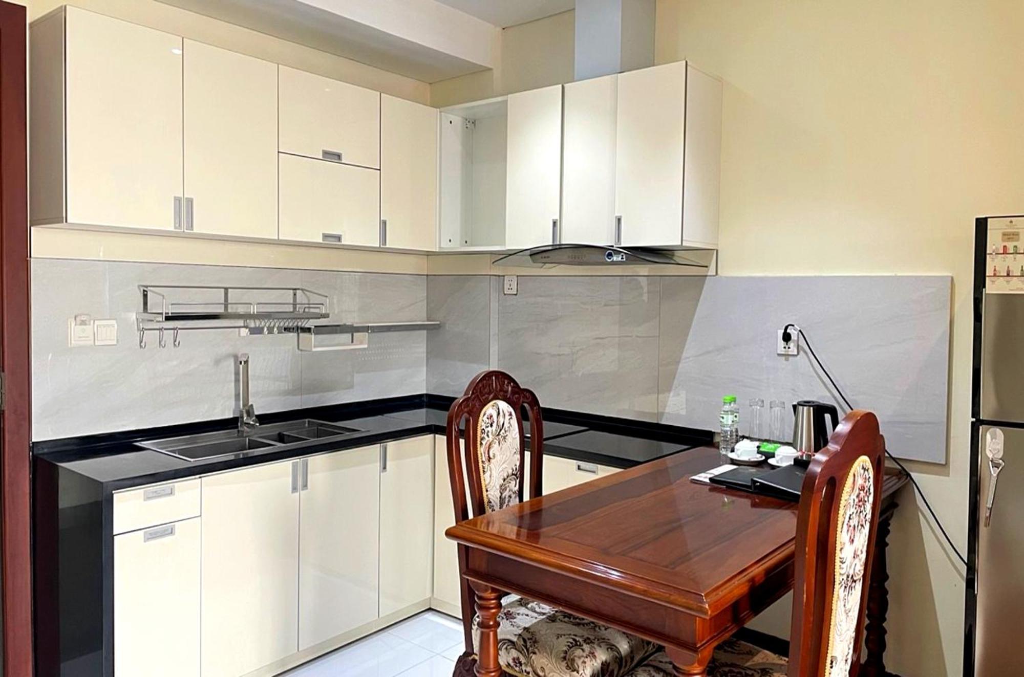 Lcs Hotel & Apartment Phnompen Kültér fotó