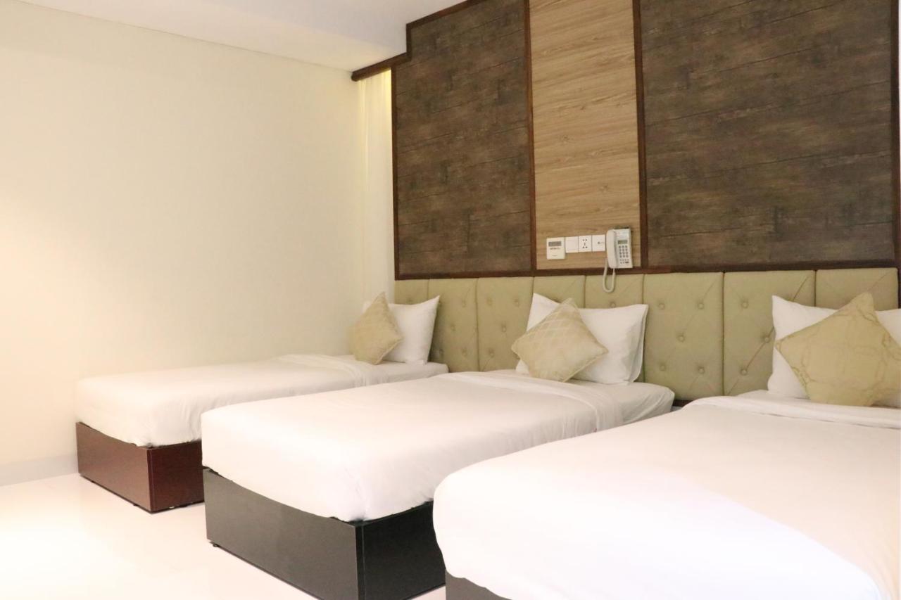 Lcs Hotel & Apartment Phnompen Kültér fotó