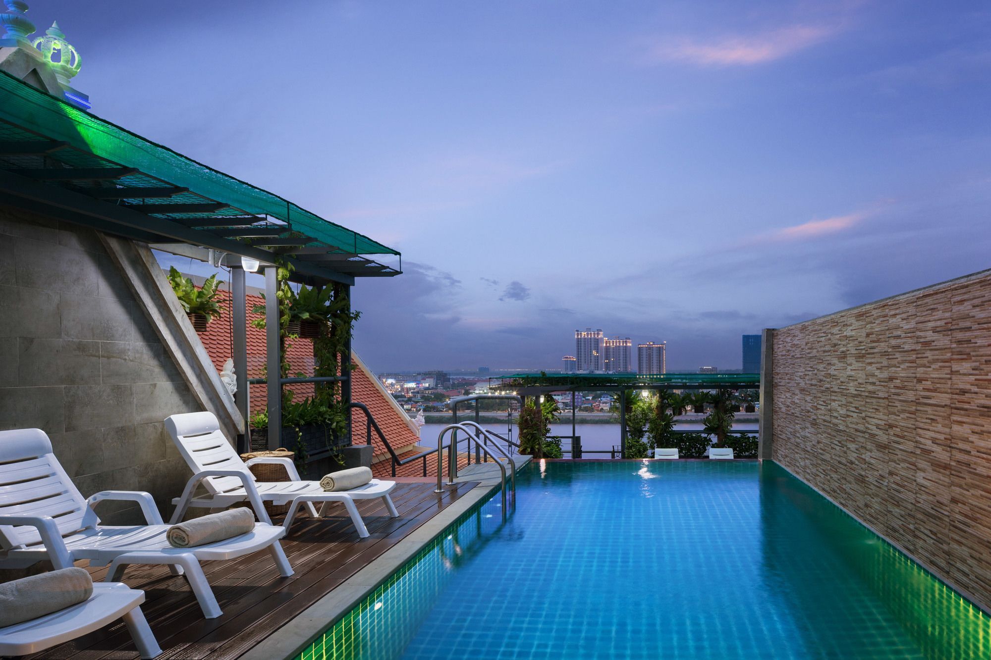 Lcs Hotel & Apartment Phnompen Kültér fotó