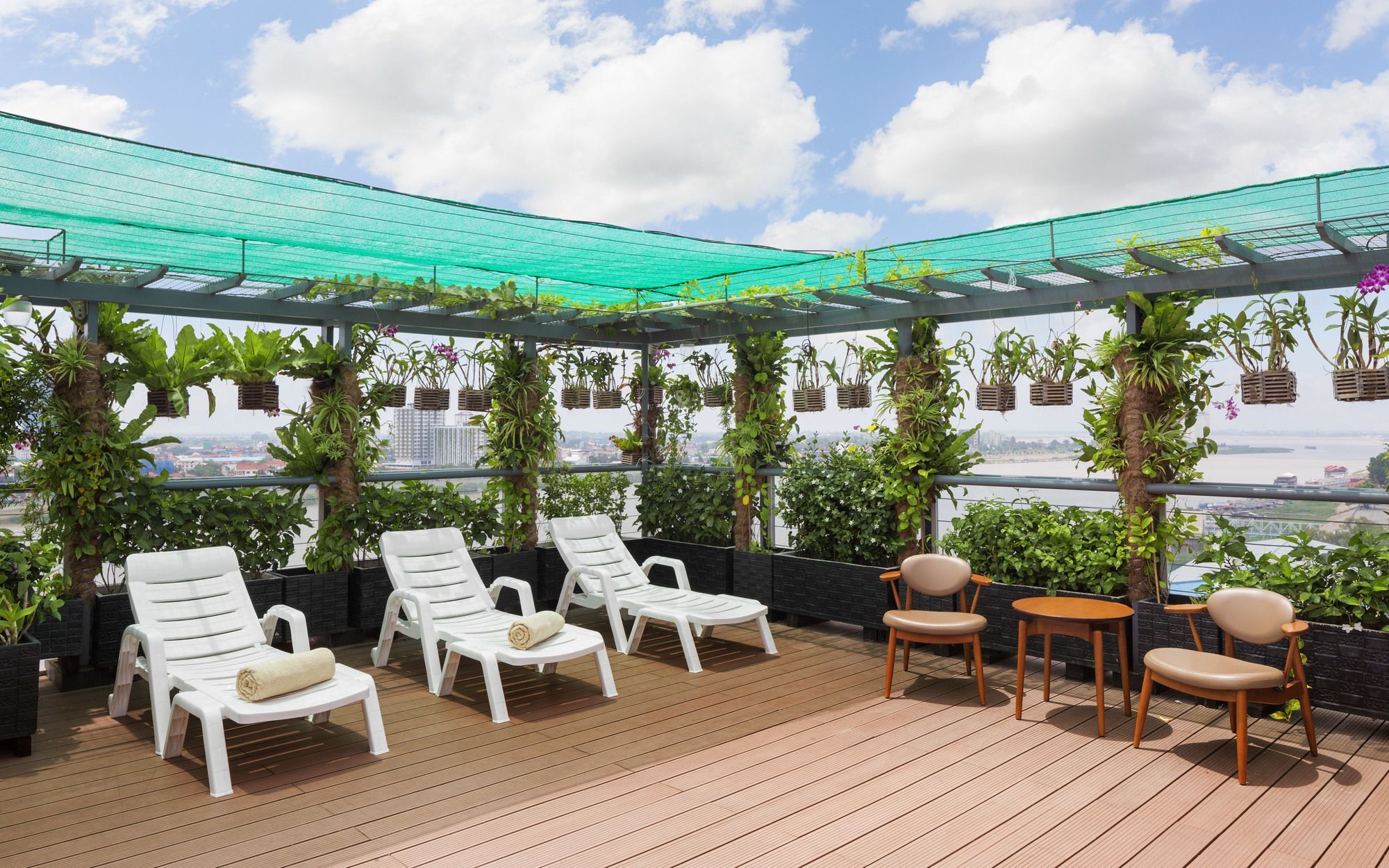 Lcs Hotel & Apartment Phnompen Kültér fotó