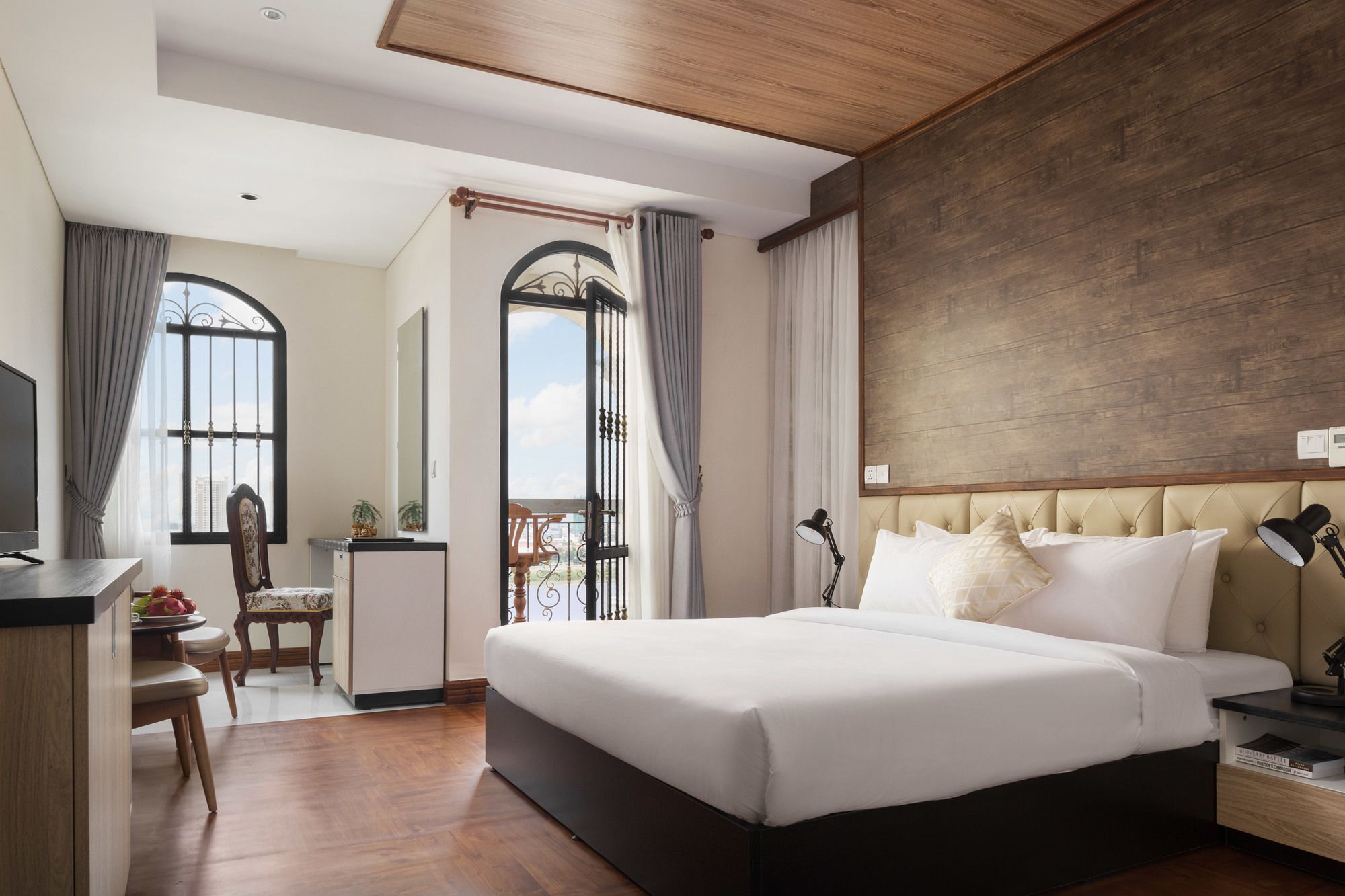 Lcs Hotel & Apartment Phnompen Kültér fotó
